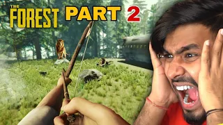 MY FIRST DAY IN THE FOREST PART 2 | @TechnoGamerzOfficial THE FOREST PART 2 | TECHNO THE FOREST GAMEPLAY