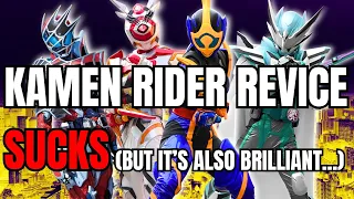 How I Would've FIXED Kamen Rider Revice...