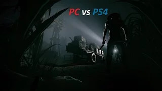 Outlast 2 PC Vs PS4 Graphics Comparison