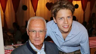 Franz Beckenbauers Sohn Joel: 1. Pärchen-Foto mit seiner Freundin