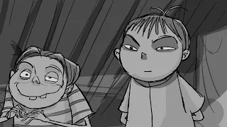 Frankenweenie - Gang in the Attic - Storyboard Animatic