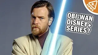 Ewan McGregor is Back as Obi-Wan Kenobi for a Disney+ Series?!? (Nerdist News w/ Maude Garrett)