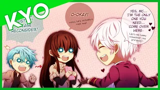 How Saeran Acts Versus How Ray Acts (Hilarious Mystic Messenger Comic Dub)