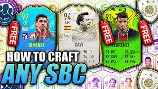 HOW TO CRAFT ANY SBC FOR FREE IN FIFA 21😱🔥 HOW TO GET FREE PACKS IN FIFA 21!!! FIFA 21 Ultimate Team
