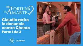 Mi fortuna es amarte 1/3: Chente queda en libertad | C-18