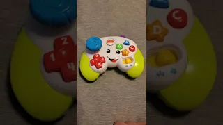 Hidden Konami Code Easter Egg | Fisher Price Game Controller