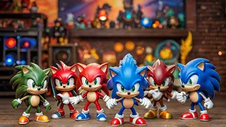 Unveiling the Mystery: Sonic the Hedgehog Kidrobot Figures
