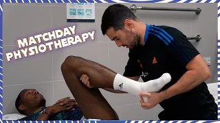 How REAL MADRID'S physios work on matchday