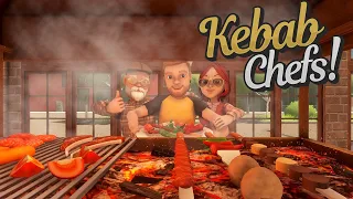 Kebab Chefs! Restaurant Simulator #09: Rewolucja MAGDY G w/ Marcioszka || #kebabsimulator #kebab