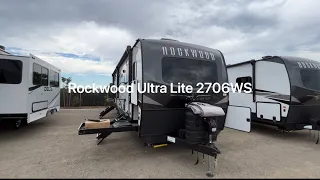 New 2024 Rockwood Ultra Lite 2706WS by Forest River