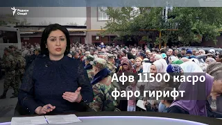 Сархатти рӯйдодҳои 22-уми декабри соли 2021