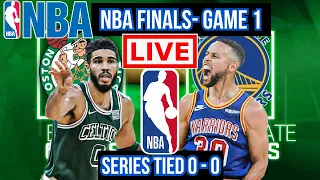 GAME 1 MATCH PREVIEW: GOLDEN STATE WARRIORS vs BOSTON CELTICS | NBA FINALS PLAY BY PLAY | BHORDZ TV