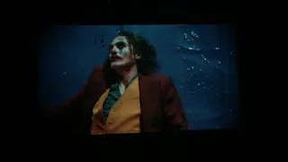 Joker 2019 end scene audience reaction