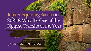 Jupiter Squaring Saturn in 2024 and Why It's One of the Biggest Transits of the Year