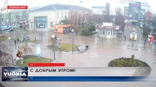 Бердянск.10.12.2018 г.Прямая трансляция.Утро