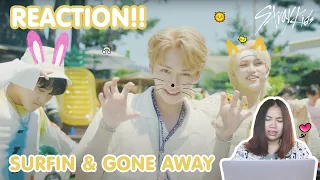 TLReaction ep.148 Stray Kids "Surfin' (리노, 창빈, 필릭스)" & "Gone Away (한, 승민, 아이엔)" [THAI REACTION]