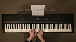 Cold Lamb Sandwich (piano)