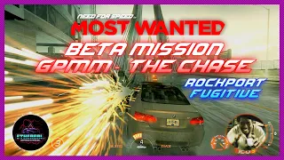 The Chase Beta Mission Gameplay - Beta NFS Most Wanted 2012