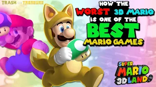 A Retrospective Of The Forgotten WORST BEST Mario Game- Super Mario 3D Land