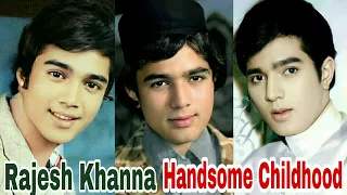 So Handsome Rajesh Khanna Teenage & Childhood Pictures |#Rajeshkhanna Photo| Rajesh Khanna Old Photo