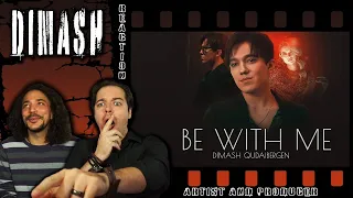 Reaction - Dimash Be With Me - WHAT JUST HAPPENED?!
