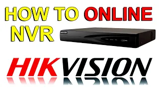 How to online NVR | Hikconnect setup for mobile | Hikvision NVR online setup | Creative Infotech