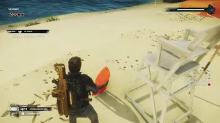 Just Cause 4 Lifesaver Hoverboard (Secret) *Danger Rising* Expansion