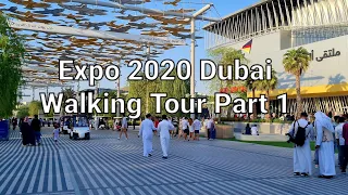 Dubai Expo 2020 | Day Time Walking Tour HD Part 1