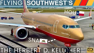 [4K] – Full Flight – Southwest Airlines – Boeing 737-8 Max – HOU-SNA – N871HK – WN352 – IFS Ep. 645
