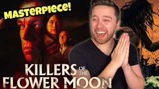 Killers of the Flower Moon is a MASTERPIECE (Movie Review)