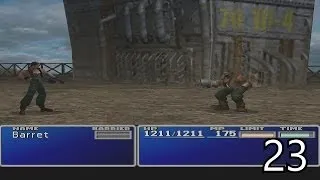 Final Fantasy VII Walkthrough Part 23 - Dyne Boss Battle & Chocobo Races HD