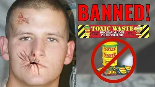 10 Banned Candies That Are Extremely Dangerous