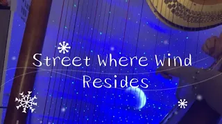 Street Where Wind Resides【Harp】风居住的街道 【竖琴】風の住む街 --矶村由纪子