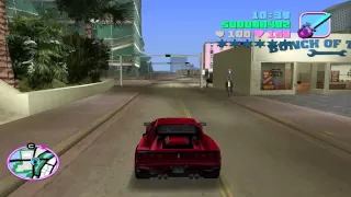 Прохождение игры Grand Theft Auto: Vice City. Миссия 9. Подлая свинья.