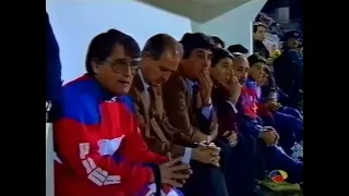 Copa UEFA 1993/1994: OFI Creta 2-0 Atlético Madrid (02/11/1993). Narración en español.