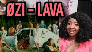 ØZI - LAVA MV REACTION