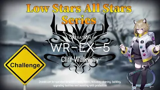 Arknights WR-EX-5 Challenge Mode Guide Low Stars All Stars