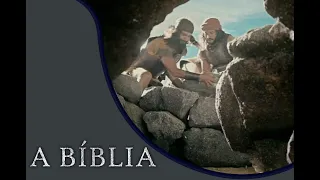 A BÍBLIA | A TERRA PROMETIDA: Josué manda tirar Adonizedeque e seus aliados da caverna