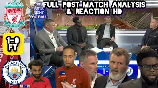 Liverpool vs Man City 1-0 | Post Match Analysis | UK Pundits Analysis | HD | (Micah Is Fuming) 😤