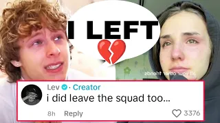 Lev Cameron CONFIRMS THAT He Has LEFT Piper Rockelle's SQUAD?! LIPER IS OVER?! 😱💔 **With Proof**