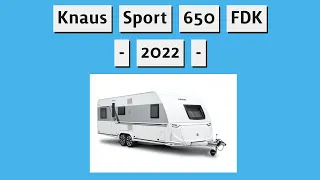 Knaus Sport 650 FDK 2022