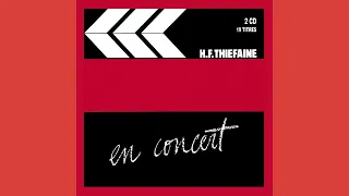 H.F THIEFAINE - en concert - disc 2 - 1983