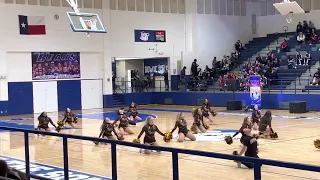 Tigerettes Borderland Dance Competition