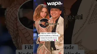 ¿Dijo la verdad? Filtran video donde Christian Nodal estaría tratando mal a Belinda en su cumpleaños