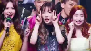 Taeyeon,Yoona,Twice & BTOB New Year Countdown @ MBC Gayo Daejun 2016