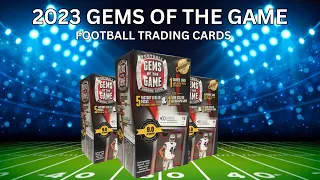 Guaranteed Graded Slab! 2023 Gems of the Game Football Card Box