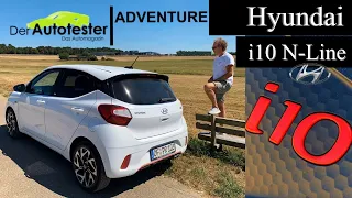 100 PS Hyundai i10 N-Line 2020 - Klein und doch schnell? - Der-Autotester.de-Adventure | #3