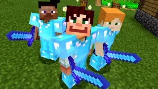 Minecraft with PARENTS Let's Play - BEST EPISODES