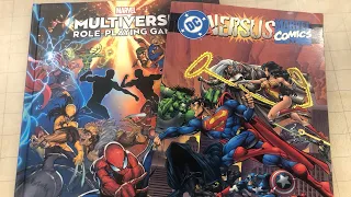 Marvel Multiverse RPG Core Rules In Depth Character Creation (The Dark Claw!)