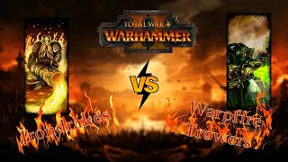 Irondrakes vs Warpfire Throwers - Who is stronger?: GREATEST DUELIST TW Warhammer 2